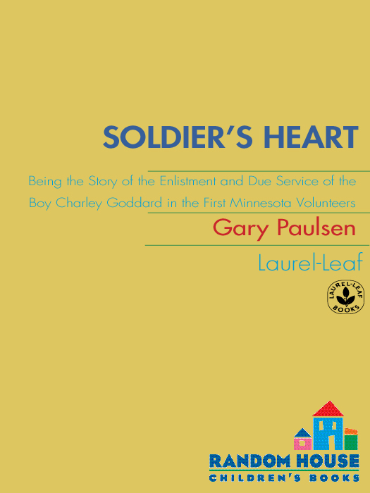 Soldier's Heart (2011) by Gary Paulsen