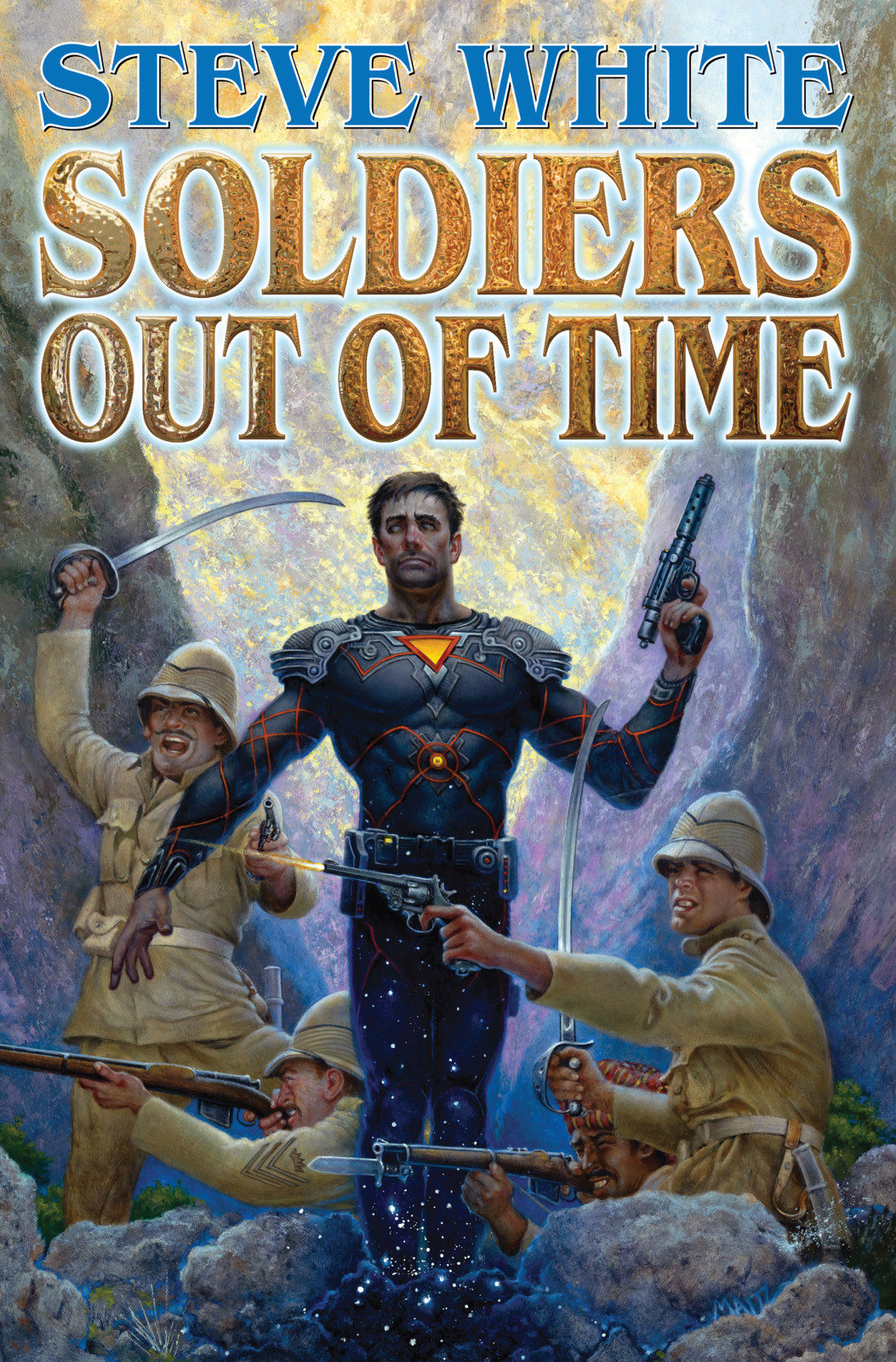 Soldiers Out of Time by Steve  White