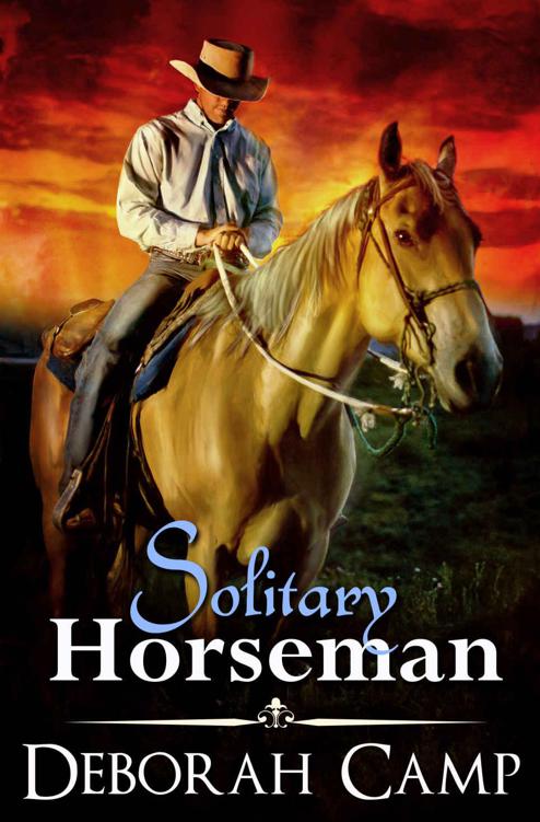 Solitary Horseman by Camp, Deborah