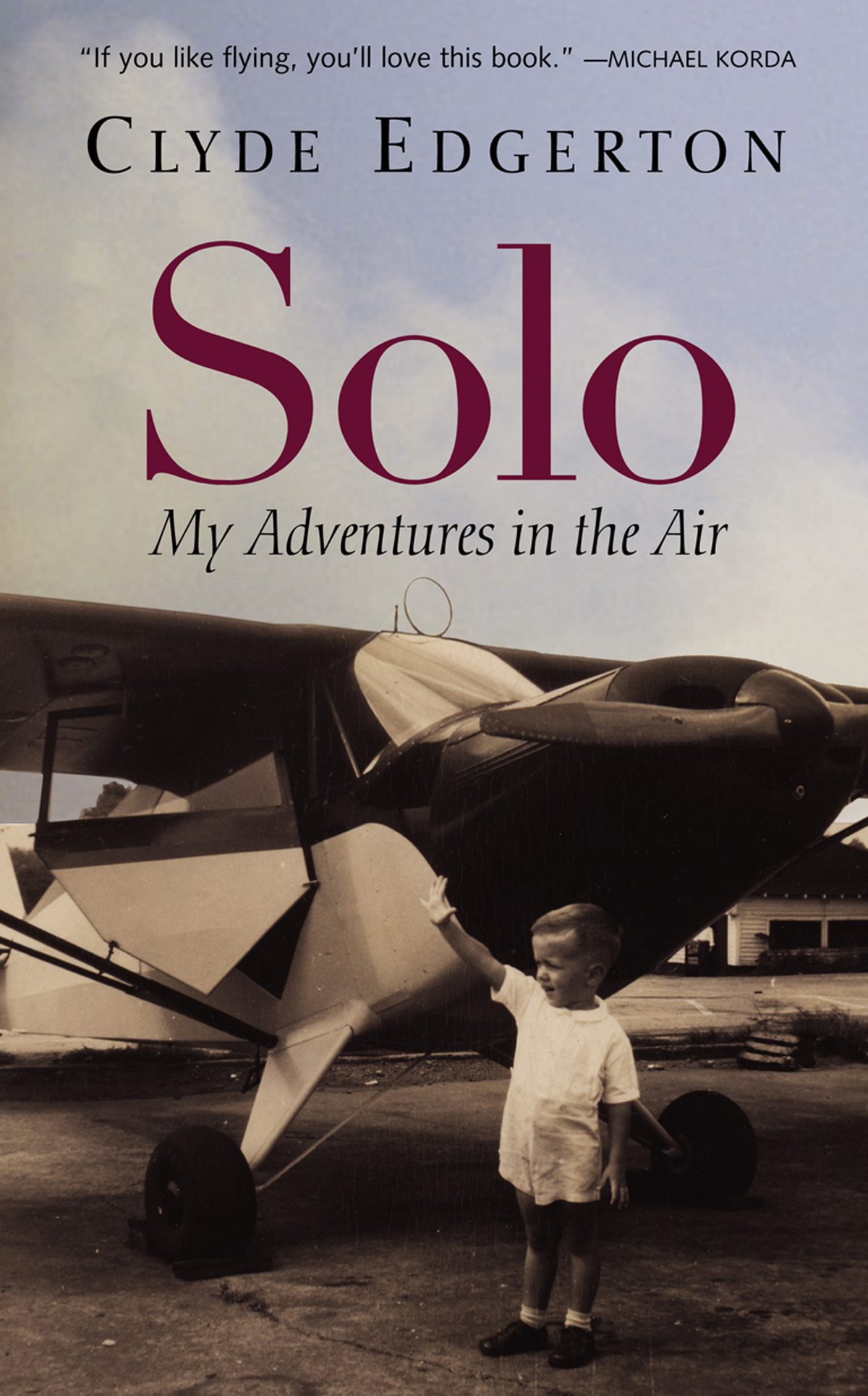 Solo (2005) by Clyde Edgerton