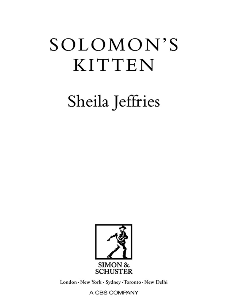 Solomon's Kitten by Sheila Jeffries