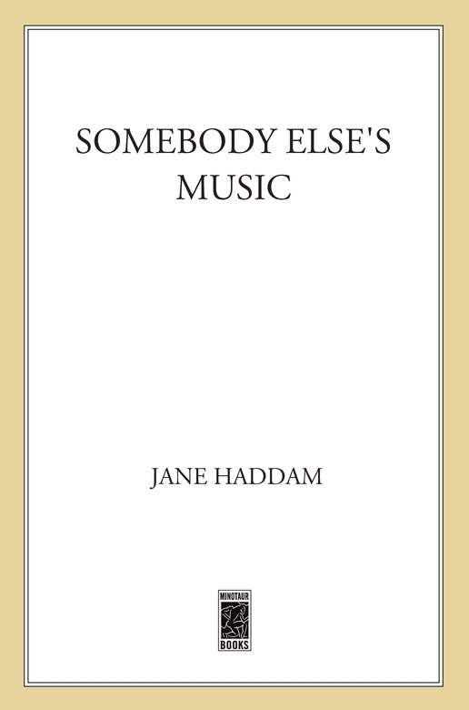 Somebody Else's Music (2011)