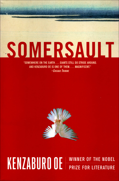 Somersault by Kenzaburo Oe