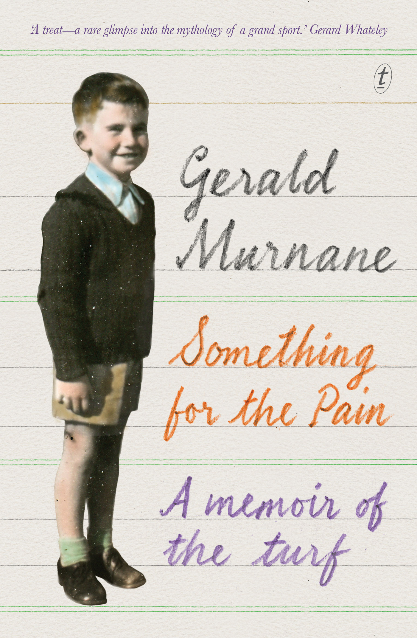 Something for the Pain (2015) by Gerald Murnane