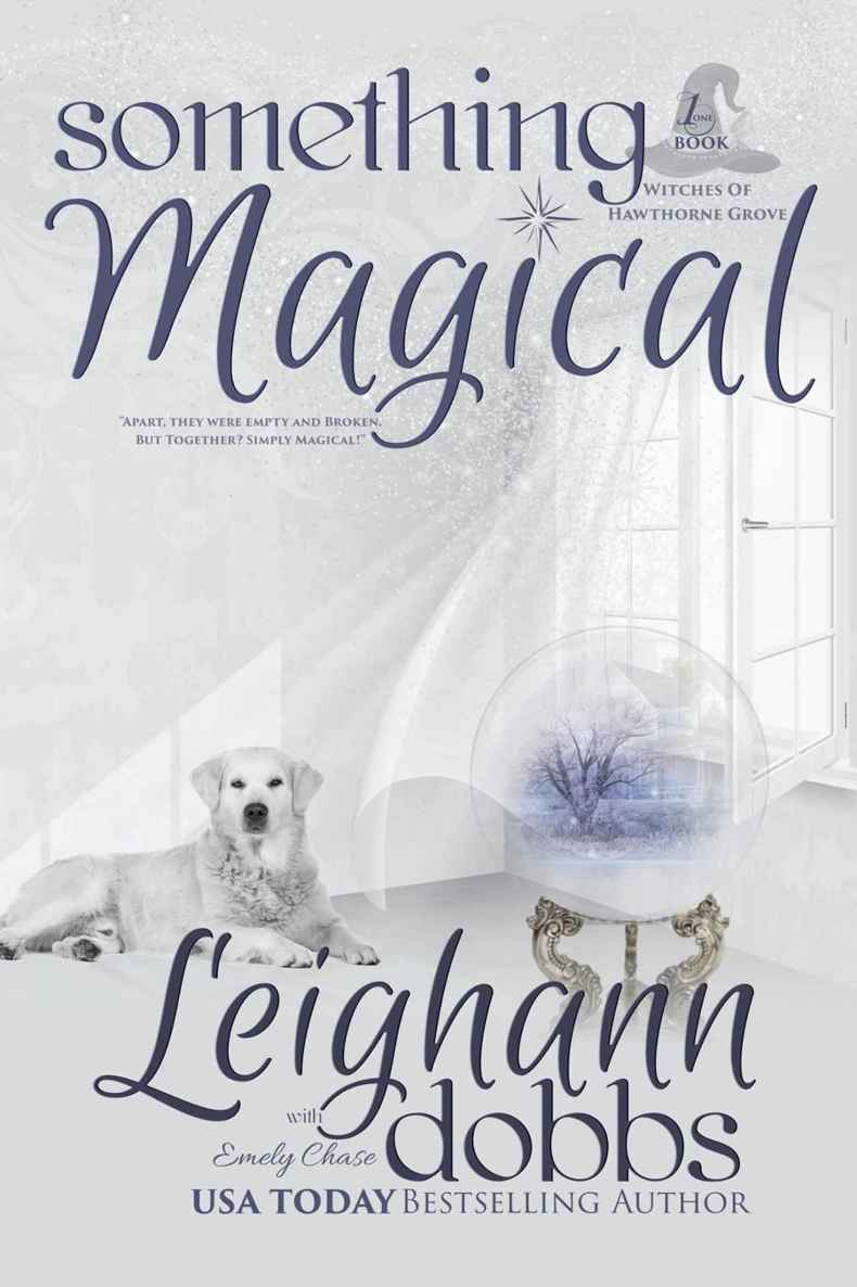 Something Magical (Witches of Hawthorne Grove Book 1) by Leighann Dobbs