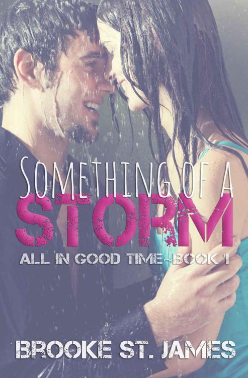 Something of a Storm (All in Good Time Book 1) by St. James, Brooke