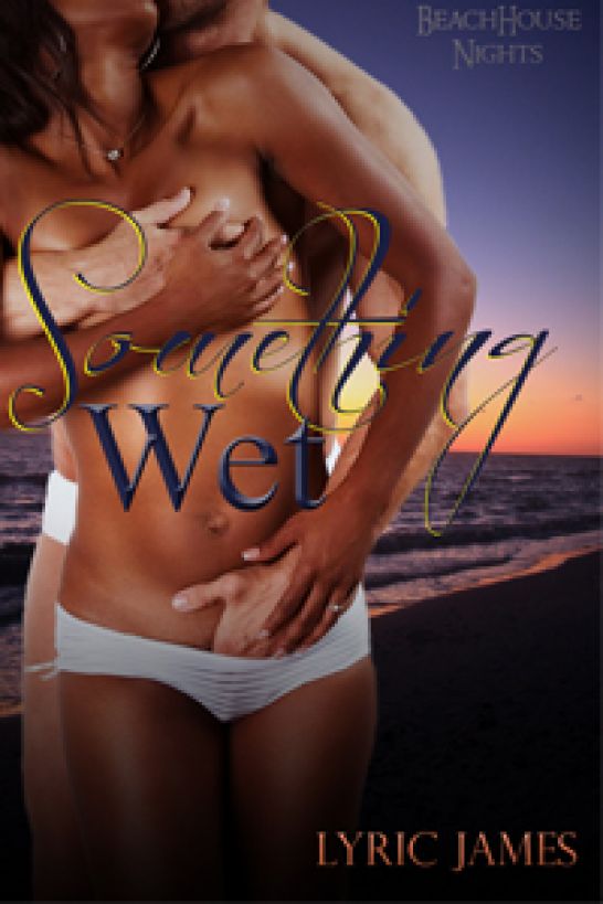 Something Wet: Beach House Nights Book 2 by Lyric James