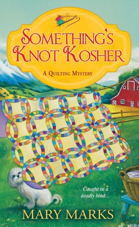 Something's Knot Kosher (2016) by Mary Marks