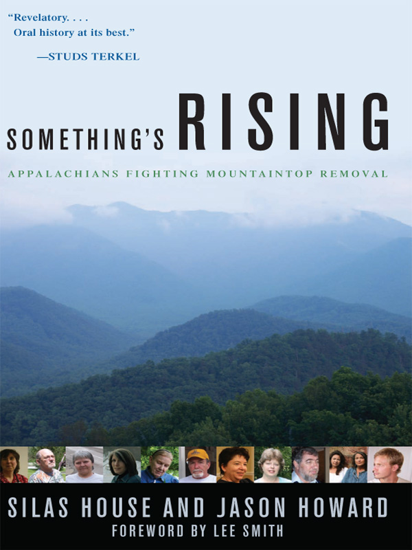 Something's Rising: Appalachians Fighting Mountaintop Removal