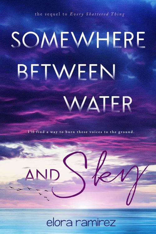 Somewhere Between Water and Sky (Shattered Things #2)