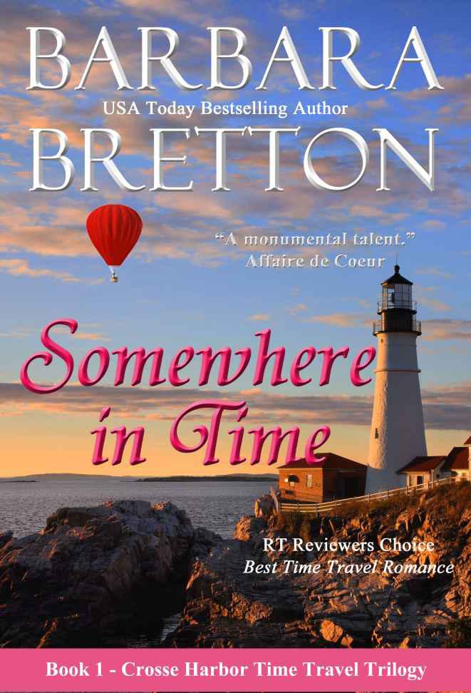 Somewhere in Time (The Crosse Harbor Time Travel Trilogy)