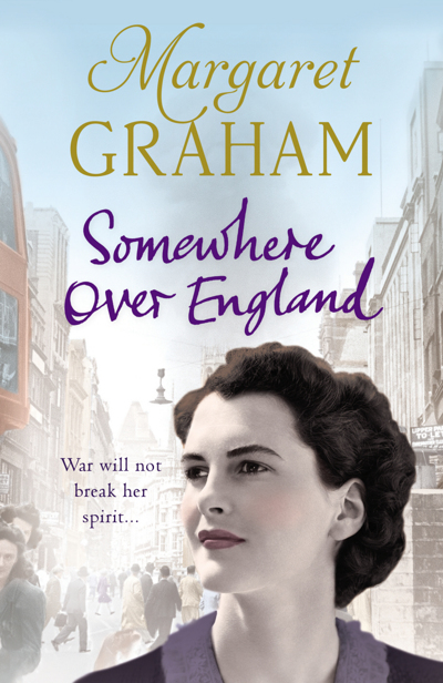 Somewhere Over England by Margaret Graham