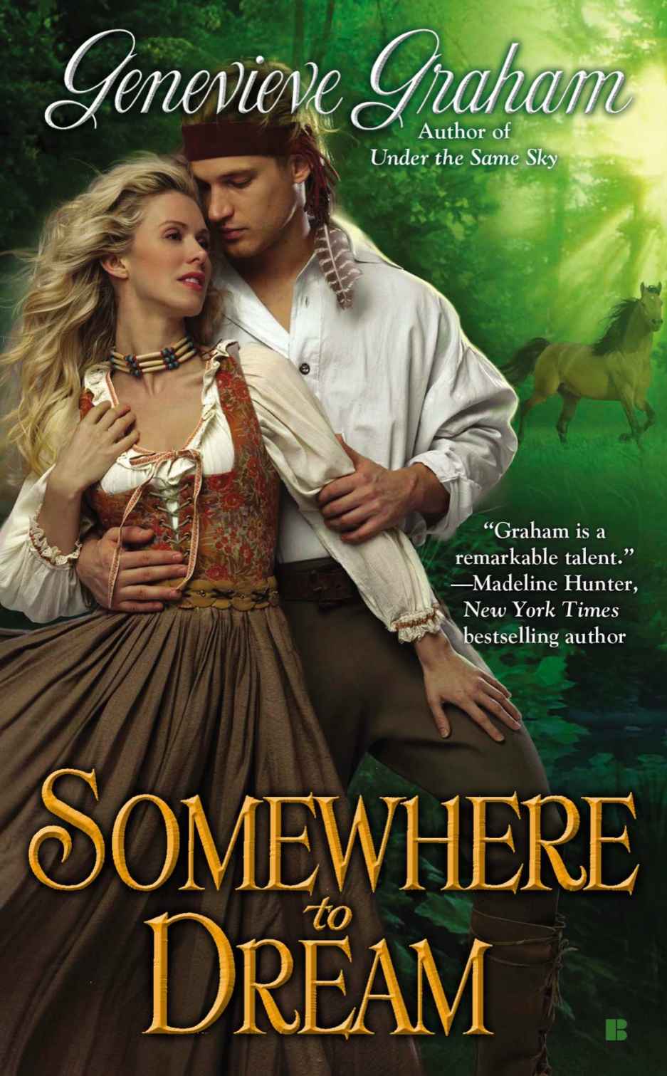 Somewhere to Dream (Berkley Sensation) by Graham, Genevieve