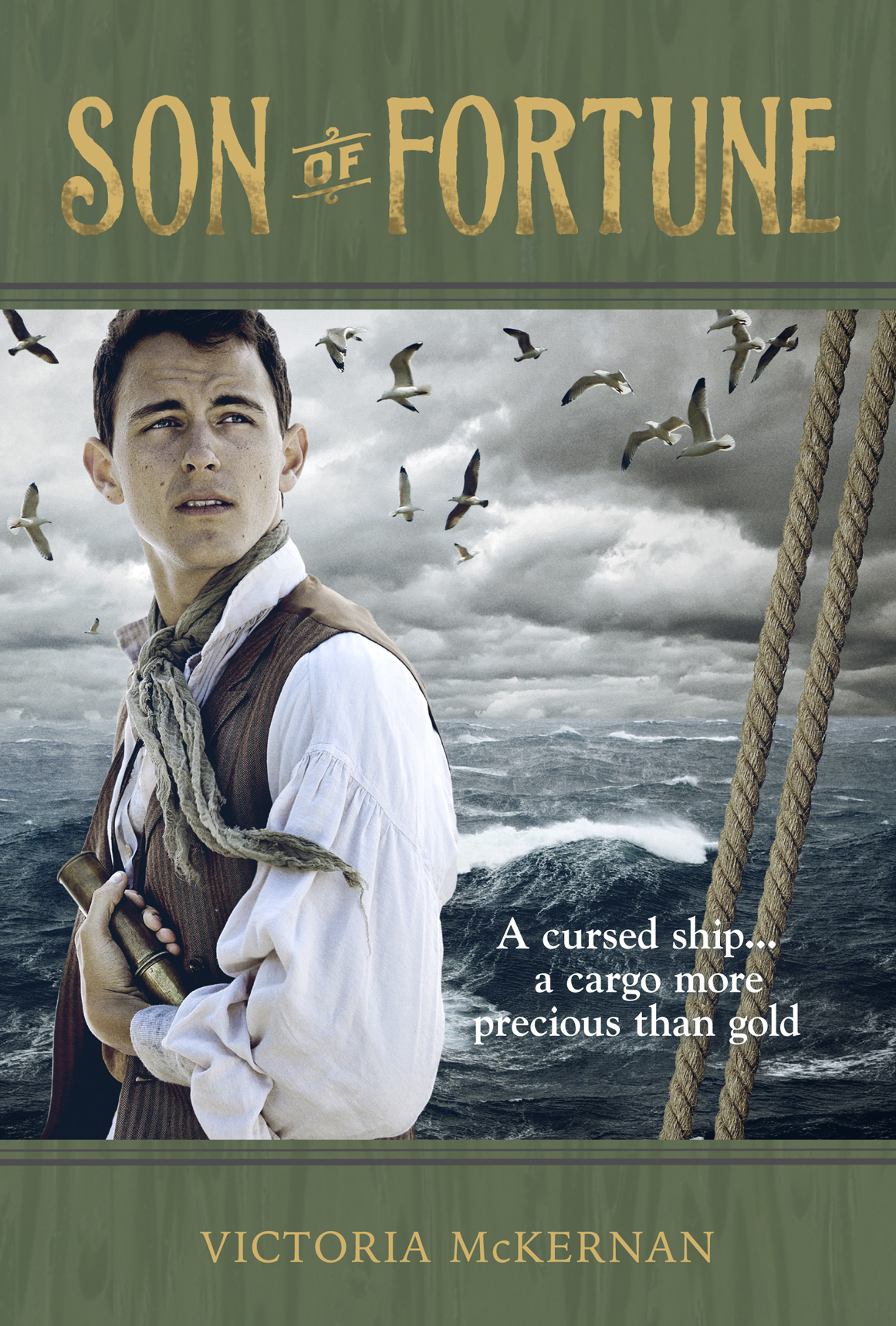 Son of Fortune (2013) by Victoria McKernan