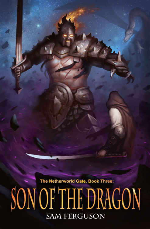 Son of the Dragon (The Netherworld Gate Book 3) by Sam Ferguson