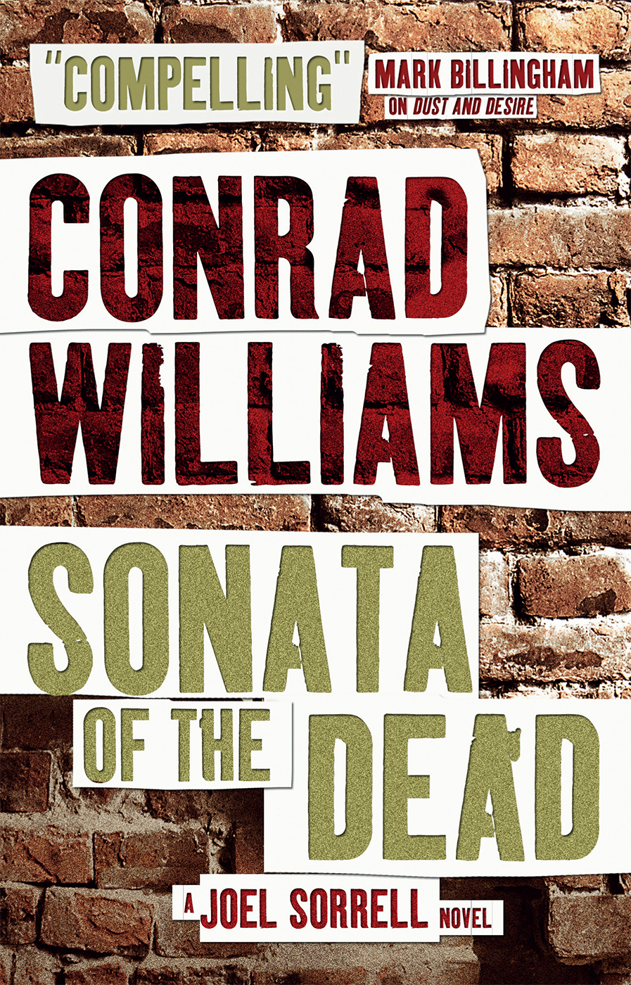 Sonata of the Dead by Conrad Williams