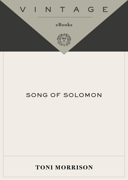 Song of Solomon (2004) by Toni Morrison