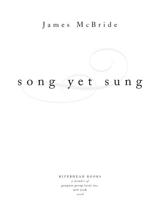 Song Yet Sung (2010) by James McBride