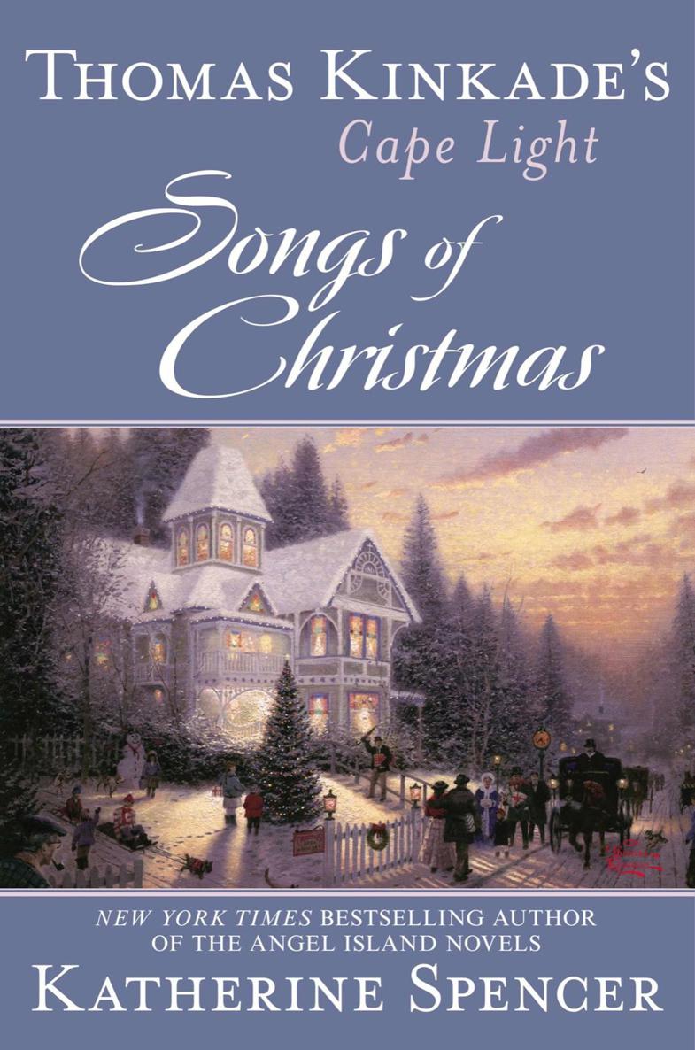 Songs of Christmas by Thomas Kinkade