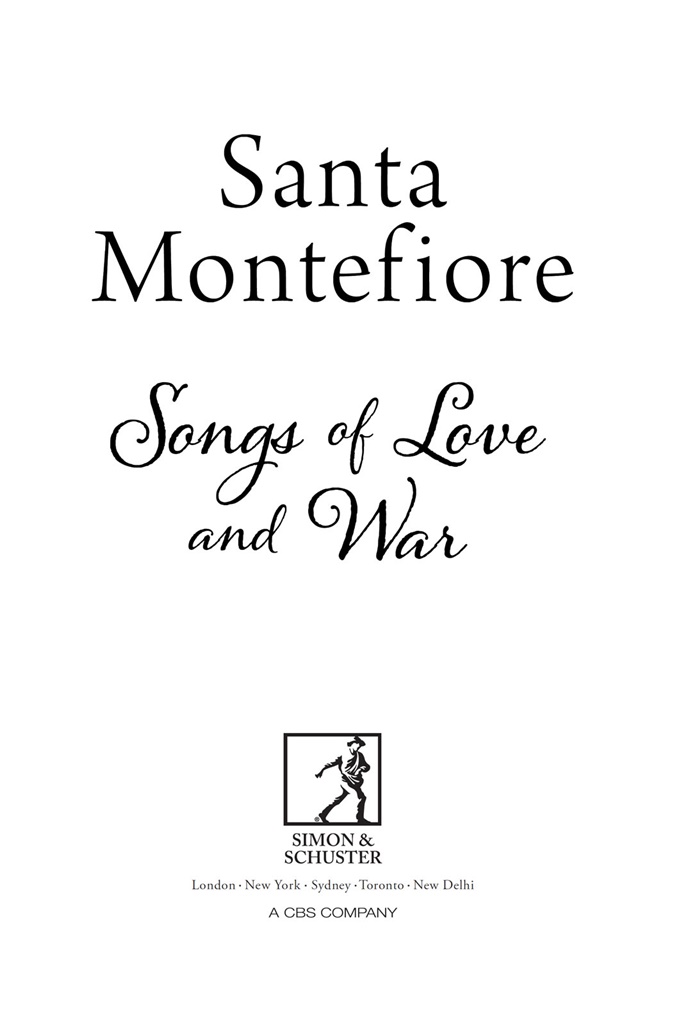 Songs of Love and War by Santa Montefiore