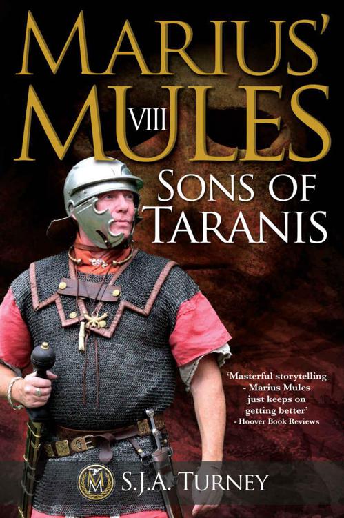 Sons of Taranis by S. J. A. Turney