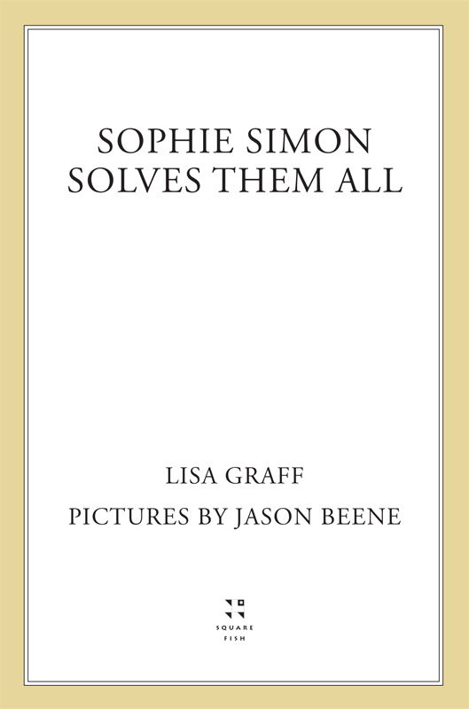 Sophie Simon Solves Them All