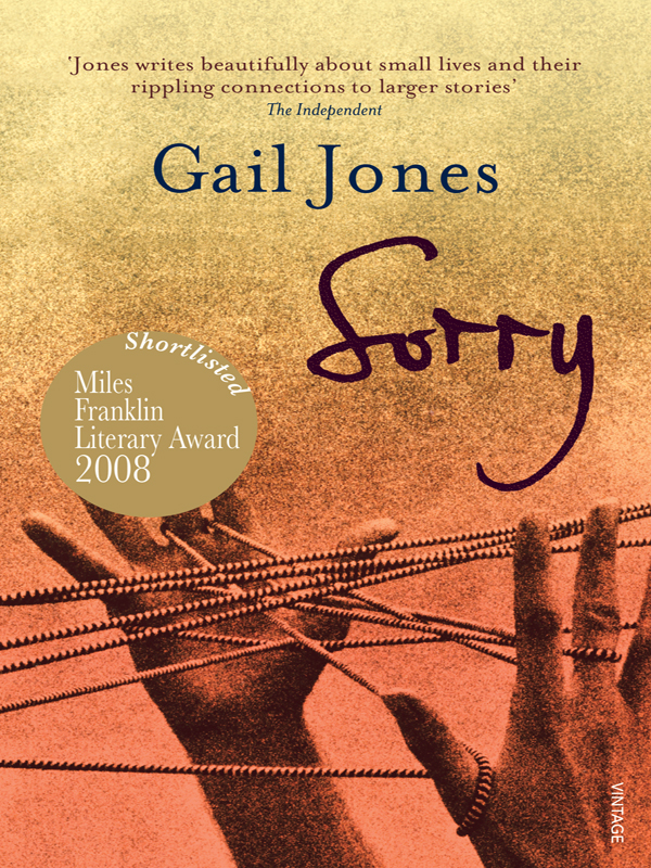 Sorry (2007) by Gail Jones