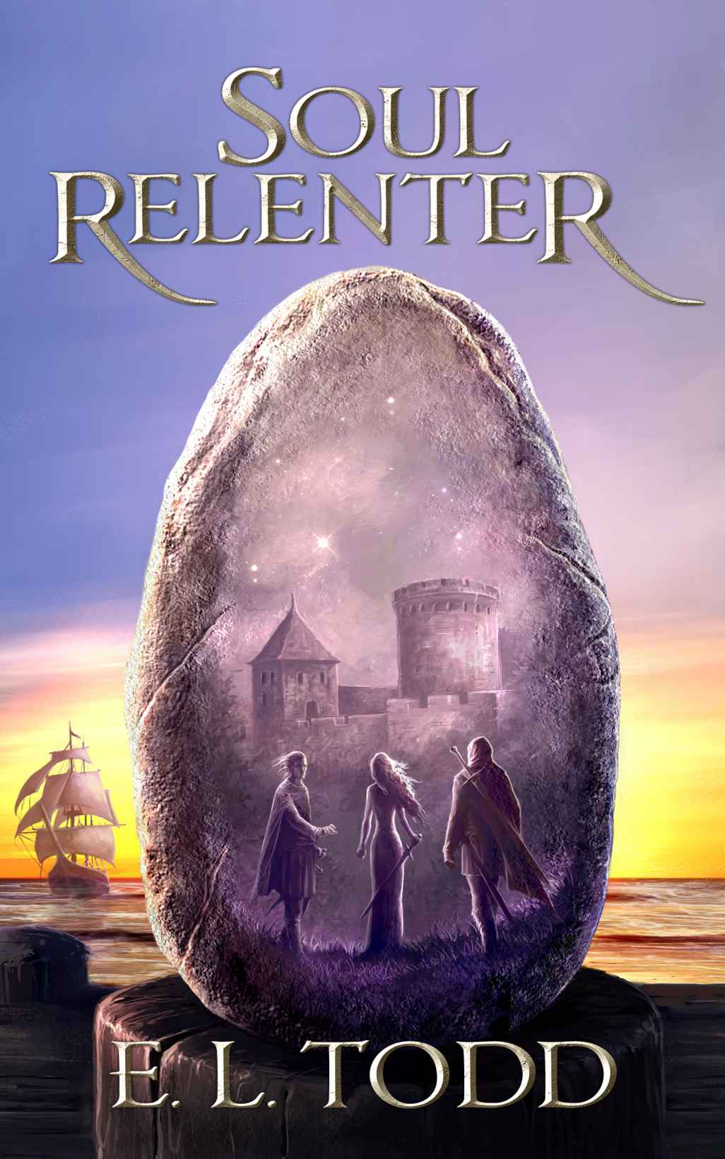 Soul Relenter (Soul Saga #3) by Todd, E. L.