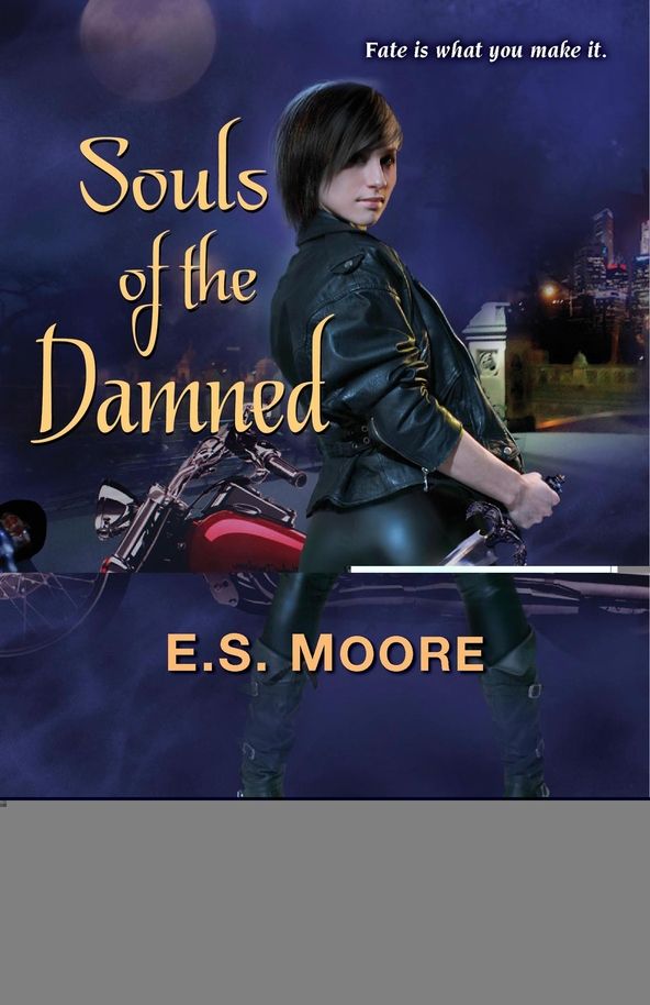 Souls of the Damned (Kat Redding) by E.S. Moore