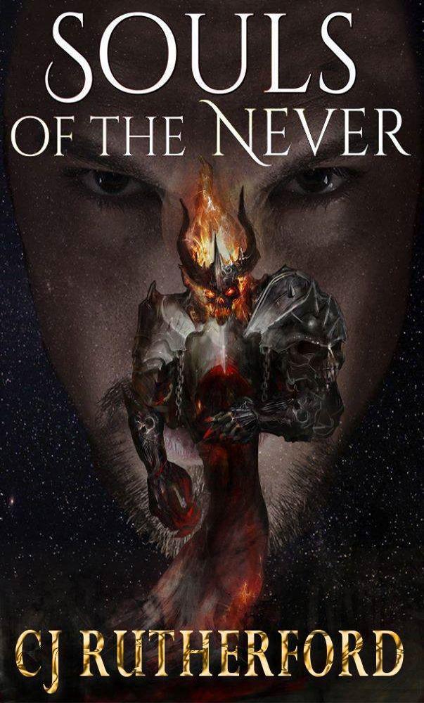 Souls of the Never: A Fantasy Scifi Romance Time Travel series, with Dragons, Elves and Faeries. (Tales of the Neverwar Series Book 1) by CJ Rutherford