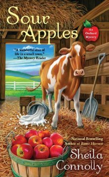 Sour Apples (2012) by Sheila Connolly