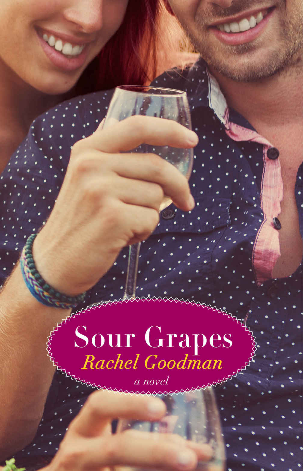 Sour Grapes (The Blue Plate Series) by Rachel Goodman