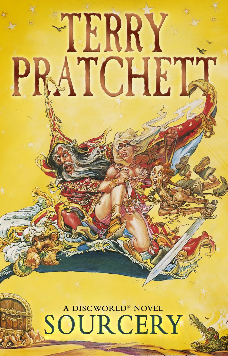 Sourcery (2001) by Pratchett, Terry