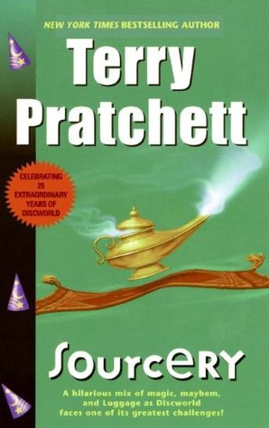 Sourcery (2008) by Terry Pratchett