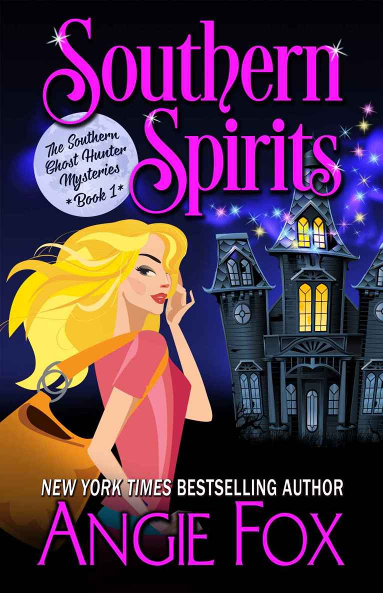 southern ghost hunters 01 - southern spirits by fox, angie