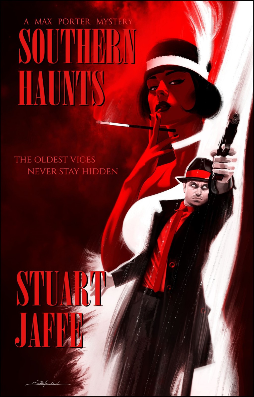 Southern Haunts by Stuart Jaffe