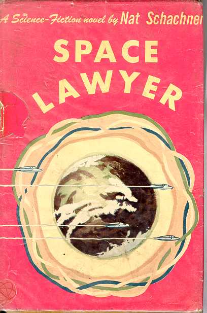 Space Lawyer by Mike Jurist