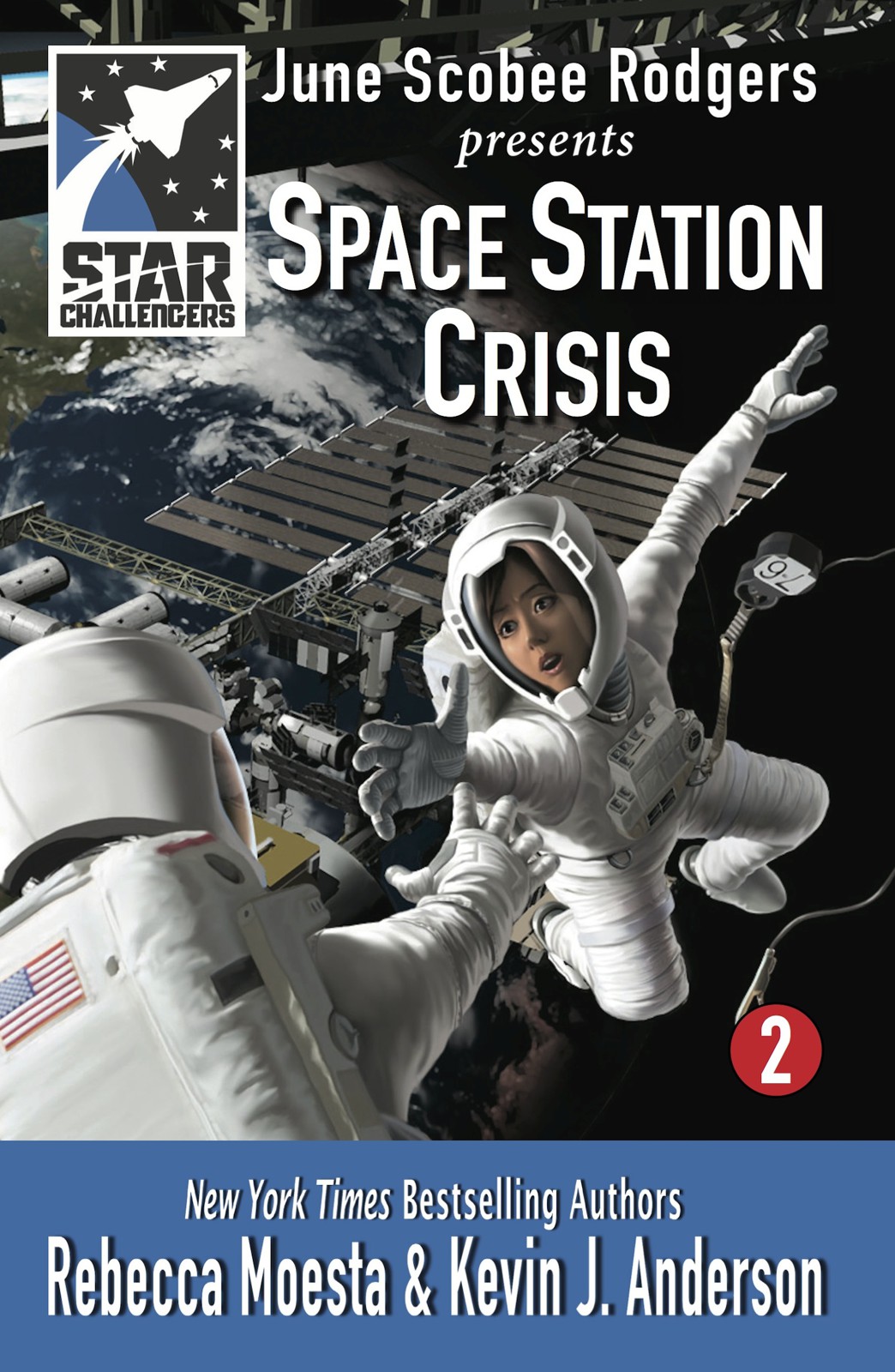 Space Station Crisis: Star Challengers Book 2 by Rebecca Moesta