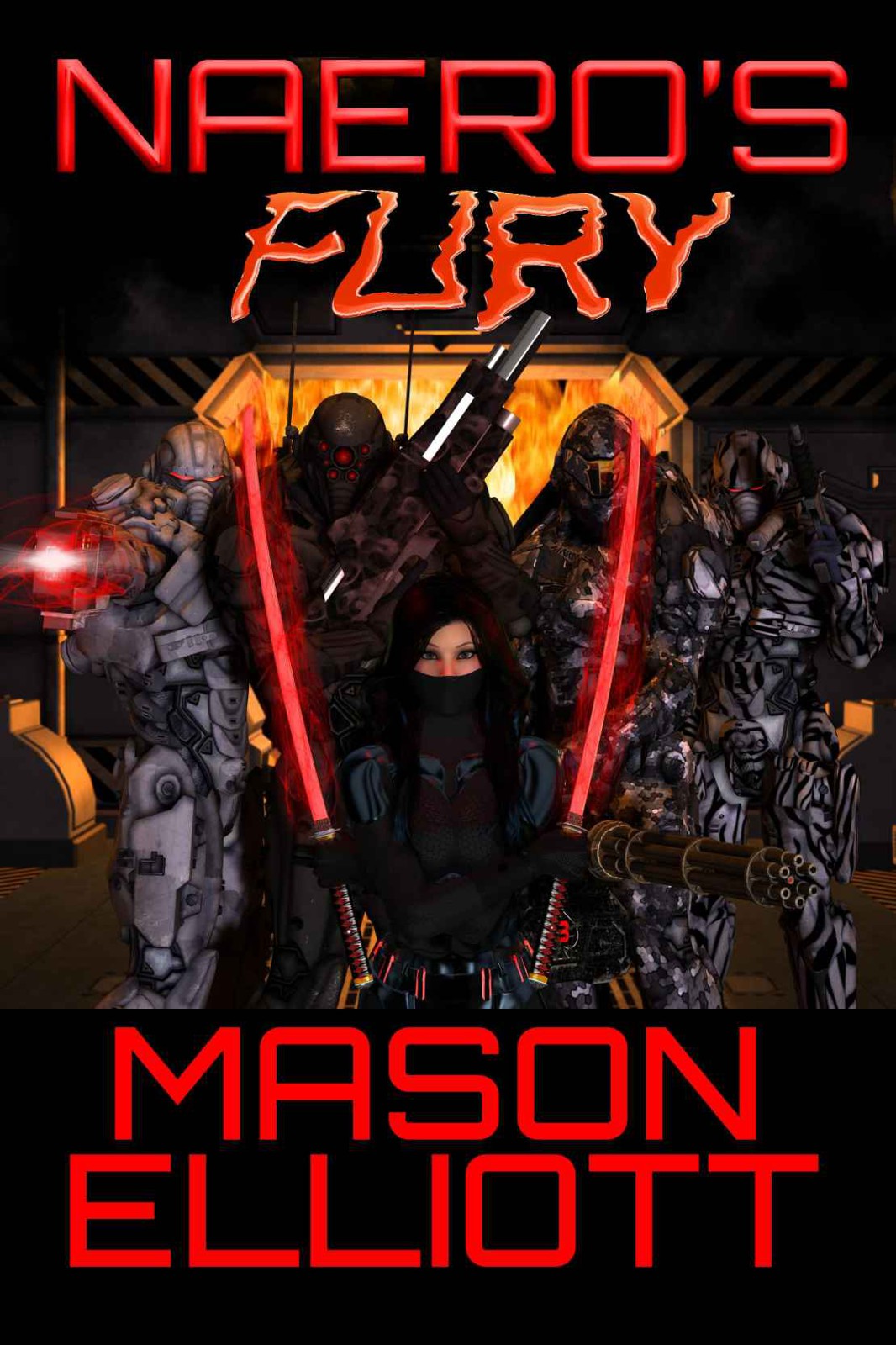 Spacer Clans Adventure 3: Naero's Fury by Mason Elliott