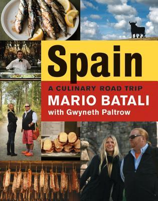 Spain...A Culinary Road Trip (2008) by Mario Batali