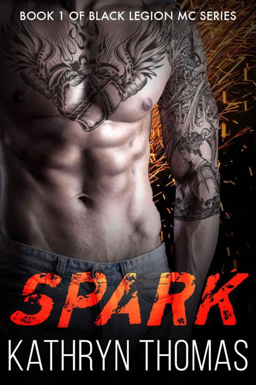 Spark (Black Legion MC Book 1)