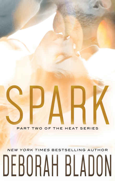Spark (Heat #2) by Deborah Bladon