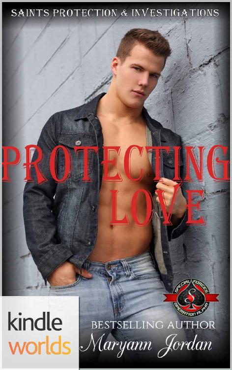 Special Forces: Operation Alpha: Protecting Love (Kindle Worlds Novella) (Saints Protection & Investigations Book 7)