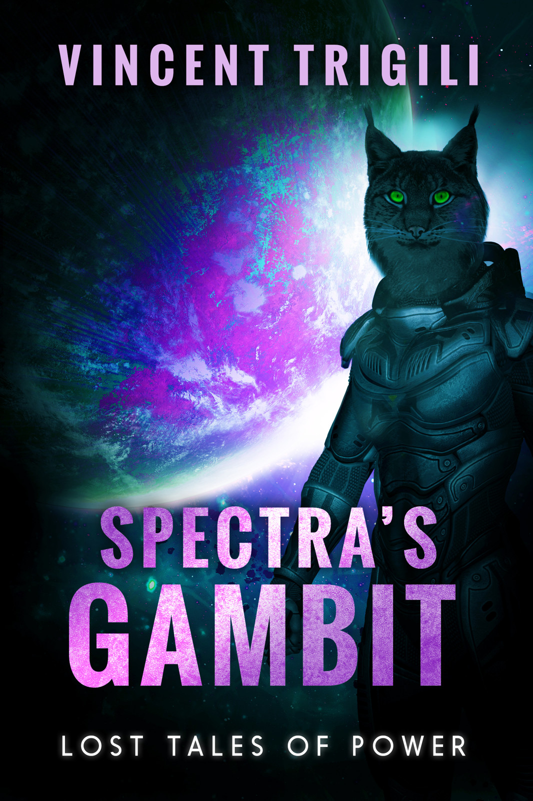 Spectra's Gambit by Vincent Trigili