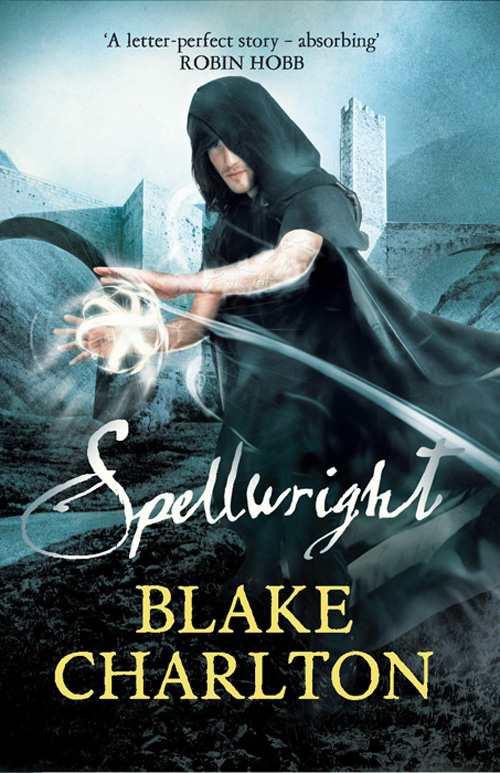 Spellwright by Charlton, Blake