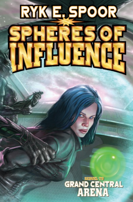 Spheres of Influence-eARC by Ryk E. Spoor