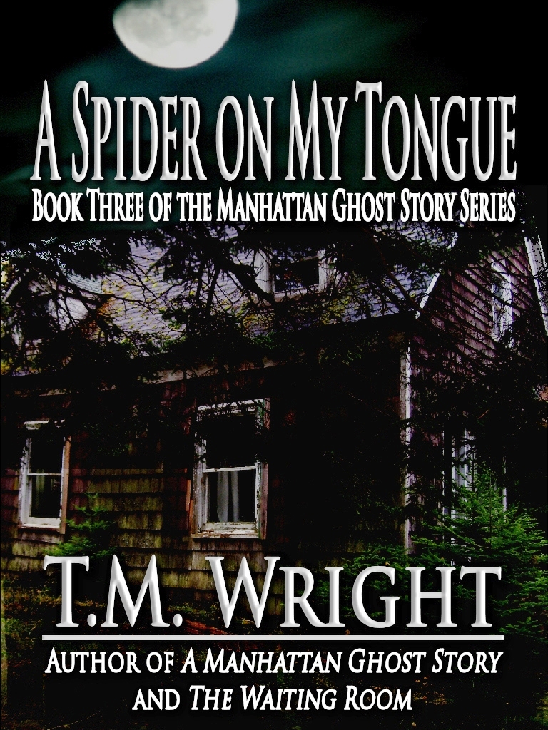 Spider on My Tongue by Wright, T.M.