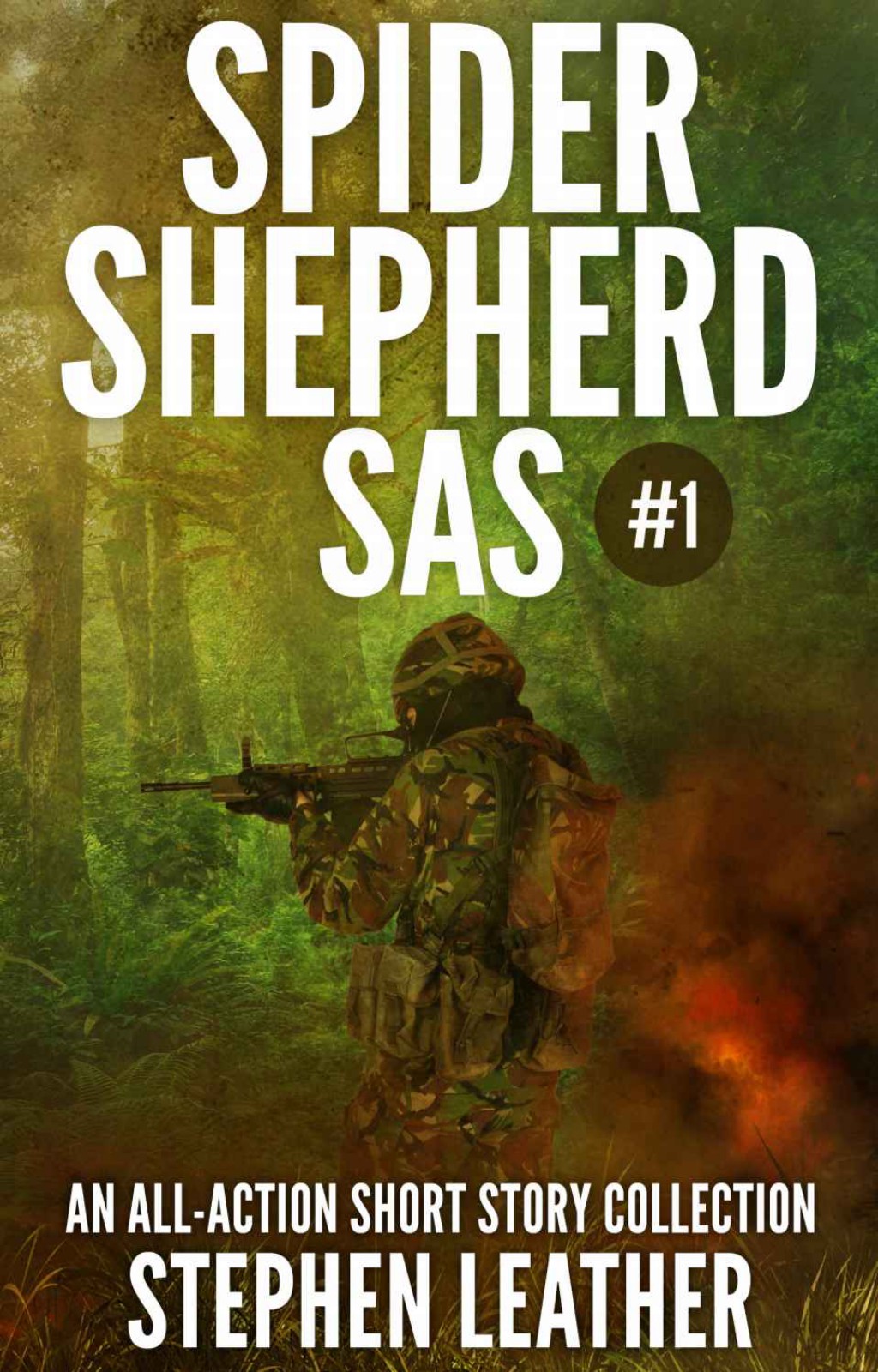 Spider Shepherd: SAS: #1 by Stephen Leather