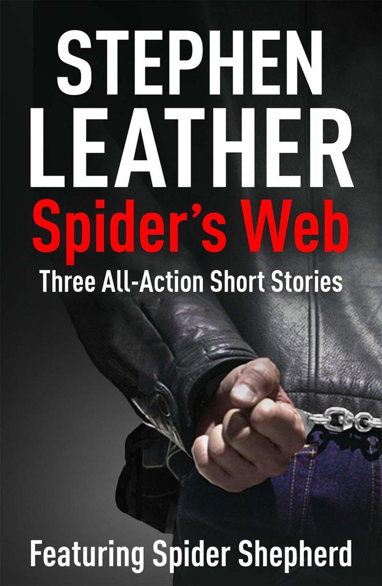 Spider's Web: A Collection of All-Action Short Stories by Leather, Stephen