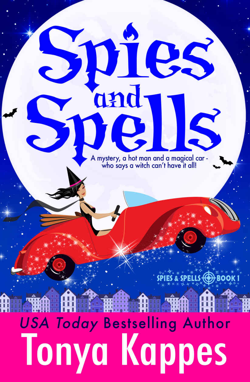 spies and spells 01 - spies and spells